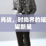 肖战，时尚界的璀璨新星